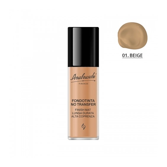 Dorabruschi Fondotinta No-Transfer Opaco Lunga Durata N.01 Beige