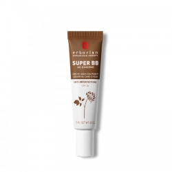 Erborian Super Bb Au Ginseng Fondotinta Correttivo 15 Ml Chocolate