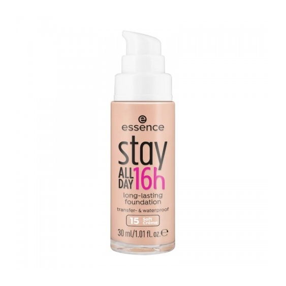 Essence Stay All Day 16H Fondotinta Liquido N. 15 Soft Creme