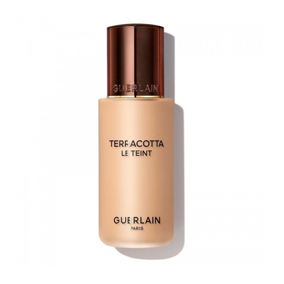 Guerlain Terracotta Le Teint Fondotinta Perfezione Naturale N.3W Caldo / Dorato
