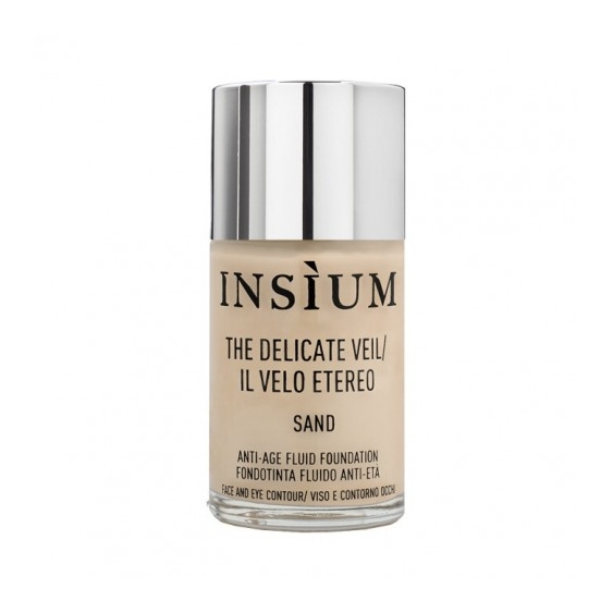 Insium Il Velo Etereo Fondotinta Fluido Anti-Età 30 Ml Sand