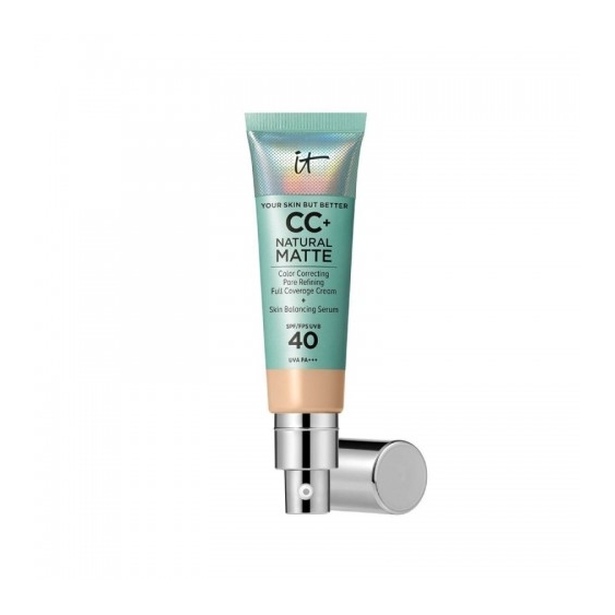 It Cosmetics Cc+ Cream Natural Matte Foundation Spf40 Fondotinta Coprente Light