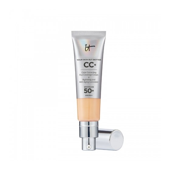 It Cosmetics Cc+ Full Coverage Cream Spf50+ Fondotinta Fluido Medium