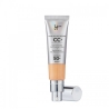 It Cosmetics Cc+ Full Coverage Cream Spf50+ Fondotinta Fluido Medium Tan