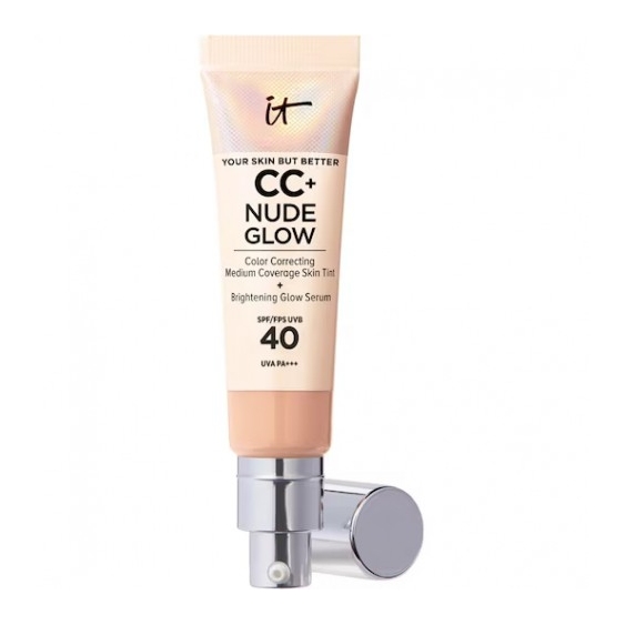 It Cosmetics Cc+ Nude Glow Fondotinta In Crema Neutral Medium