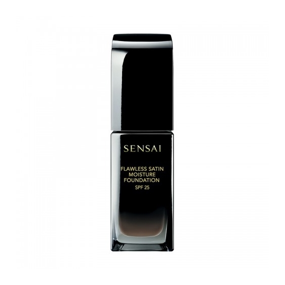 Kanebo Flawless Satin Foundation Fondotinta Fs102 Ivory Beige