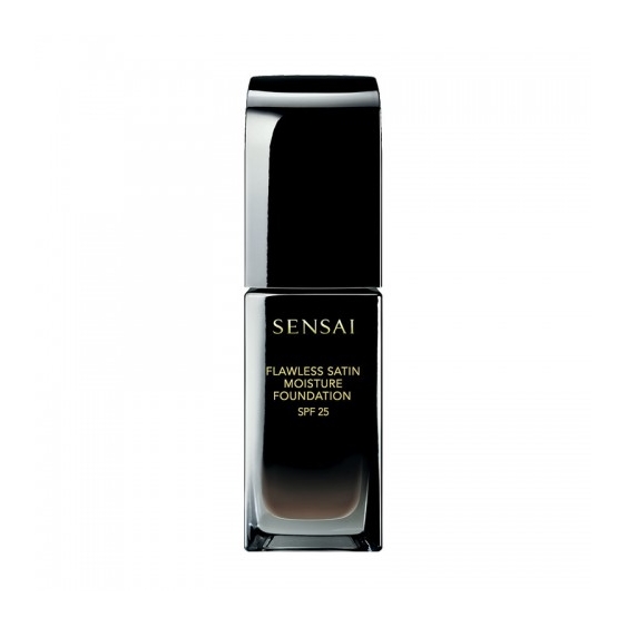 Kanebo Flawless Satin Foundation Fondotinta Fs206 Brown Beige