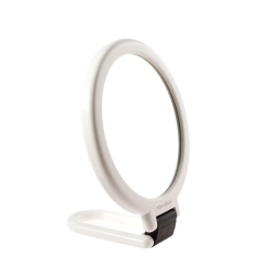 Koh-I-Noor Sc152V-3 Specchietto Bifacciale Con Manico Pieghevole Bianco