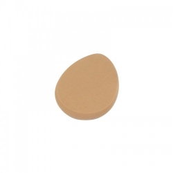 Koh-I-Noor Spugna Ovale In Lattice Per Applicazione Di Trucco E Creme