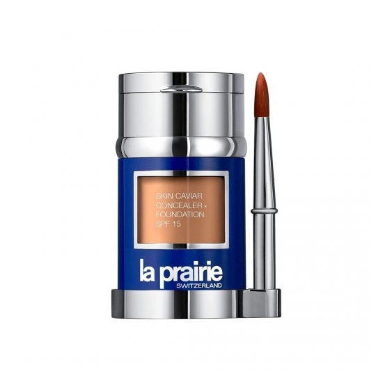 La Prairie Skin Caviar Concealer Foundation Spf15 Fondotinta Correttore N. 30 Satin Nude