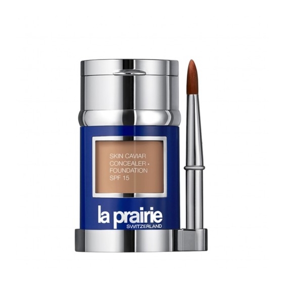 La Prairie Skin Caviar Concealer Foundation Spf15 Fondotinta Correttore Sunset Beige 30 Ml
