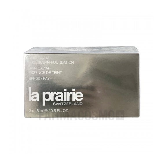 La Prairie Skin Caviar Essence-In-Foundation Spf25 Fondotinta Compatto N-10 Crème Peche 30 Ml