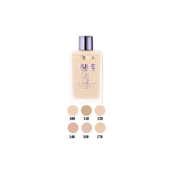 L'Oreal Paris Nude Magique Eau De Teint Colore 140 Pure Beige Fondotinta Liquido