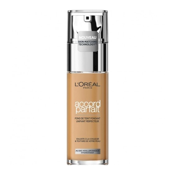 L'Oreal Paris Accord Parfait Fond De Teint Fondotinta Fluido N. 5.5R Rose Sun