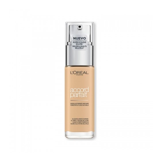 L'Oreal Paris Accord Parfait Fondotinta Fluido N.2.D/2.W Amande Doré