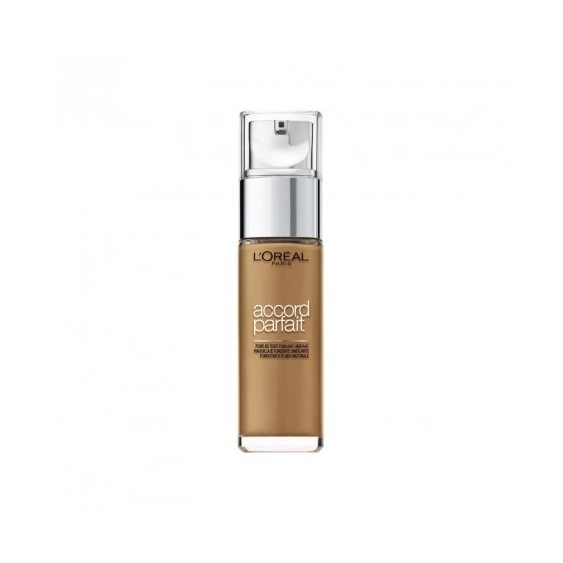 L'Oreal Paris Accord Parfait Fondotinta Liquido N. 8.5D/8.5W Caramel