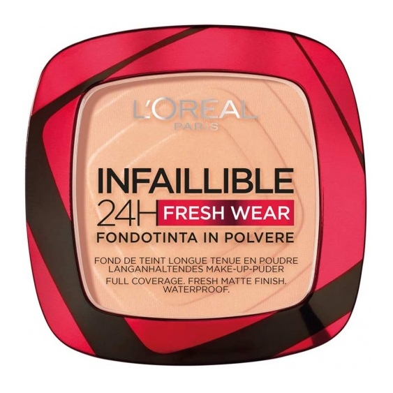 L'Oreal Paris Infaillible 24H Fresh Wear Fondotinta In Polvere N.245 Golden Honey