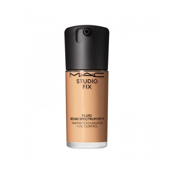 Mac Cosmetics Studio Fix Fluid Spf15 Fondotinta Liquido Nc30
