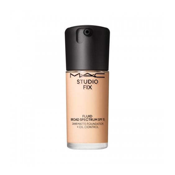 Mac Cosmetics Studio Fix Fluid Spf15 Fondotinta Liquido Nw15
