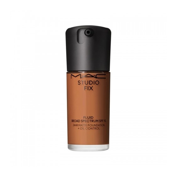 Mac Cosmetics Studio Fix Fluid Spf15 Fondotinta Liquido Nw43