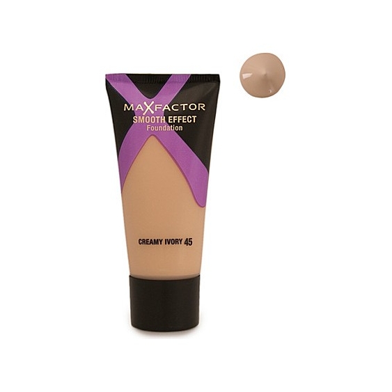 Max Factor Fondotinta Liquido Smooth Effect N45 Creamy Ivory