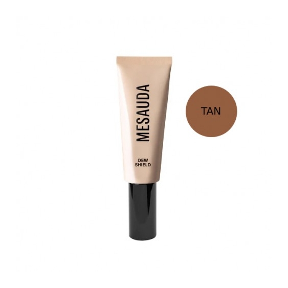 Mesauda Dew Shield Spf20 Crema Colorata Idratante E Protettiva N.104 Tan