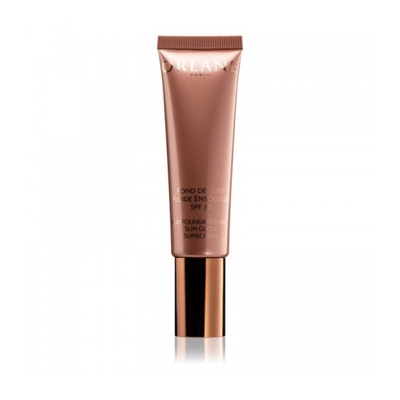 Orlane Fond De Teint Fuide Ensoleillé Spf30 Fondotinta Fluido N. 01