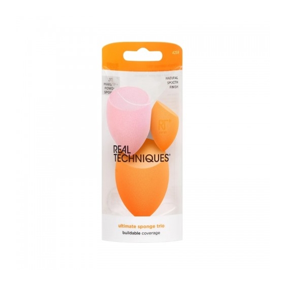 Real Techniques Ultimate Sponge Trio Set Di 3 Spugne