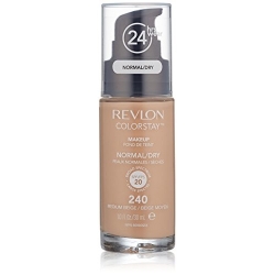 Revlon Colorstay Dispenser Pelli Da Normali A Secche Fondotinta Medium Beige 30 Ml