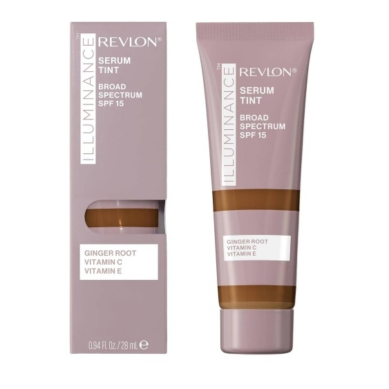 Revlon Illuminance Serum Tint Fondotinta In Siero N. 517 Amber