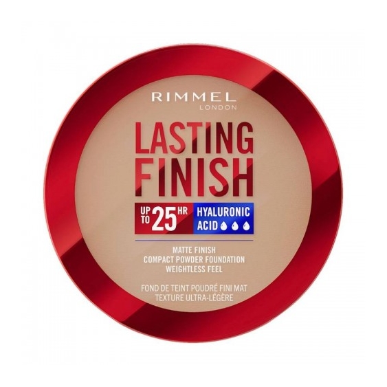 Rimmel Lasting Finish Fondotinta Compatto N. 07 Golden Beige