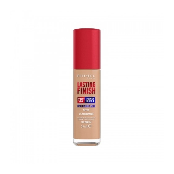 Rimmel Lasting Finish 35H Fondotinta Idratante N. 160 Vanilla