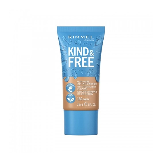 Rimmel Kind & Free Fondotinta Idratante N.160 Vanilla 30 Ml