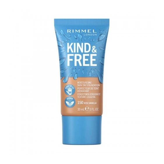 Rimmel Kind & Free Fondotinta Idratante N.201 Classic Beige