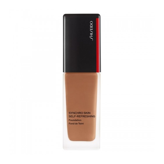 Shiseido Synchro Skin Self-Refreshing Fondotinta Fluido N.510 Suede