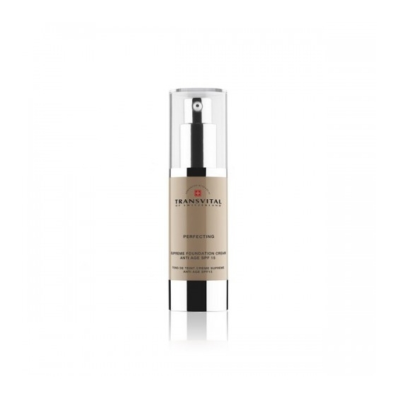 Transvital Perfecting Supreme Foundation Cream Fondotinta Liquido Natural Beige