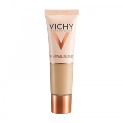 Vichy Minéralblend Fondotinta Idratante Copertura Naturale N.09 Agate 30 Ml