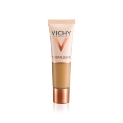 Vichy Mineral Blend Fondotinta Idratante Incarnato Fresco N15 Terra 30 Ml