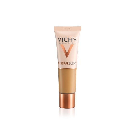 Vichy Mineral Blend Fondotinta Idratante Incarnato Fresco N15 Terra 30 Ml