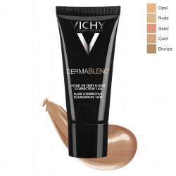 Vichy Dermablend Fondotinta Fluido N. 45 Gold 30 Ml