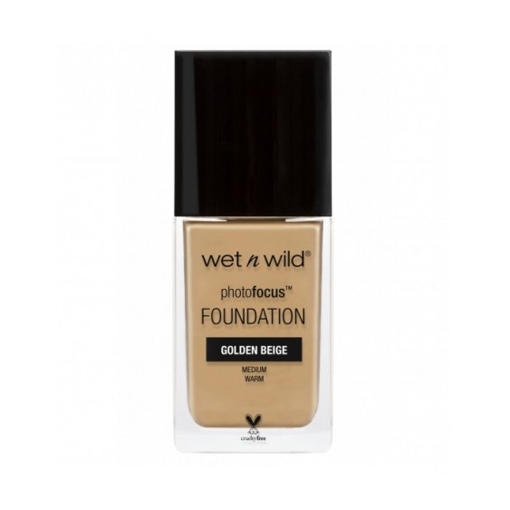 Wet N Wild Photofocus Foundation Fondotinta Liquido Golden Beige