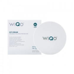 Wiqo Icp Invisible Colored Protective Crema Colorata Compatta N.02 Light