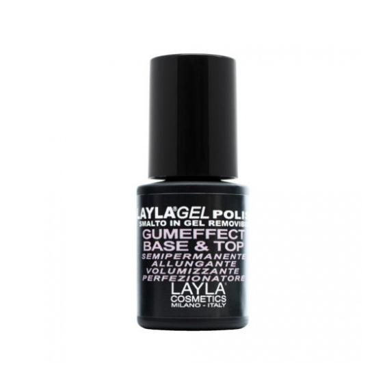 Layla Gumeffect Base & Top Per Unghie