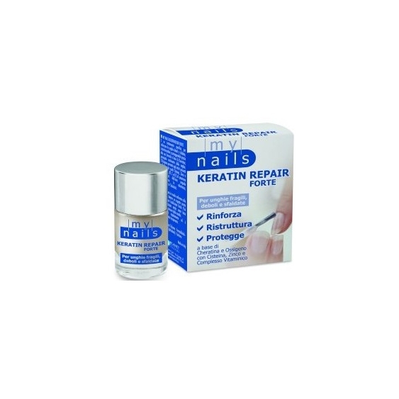 My Nails Keratin Repair Forte Trattamento Per Unghie Fragili 10 Ml