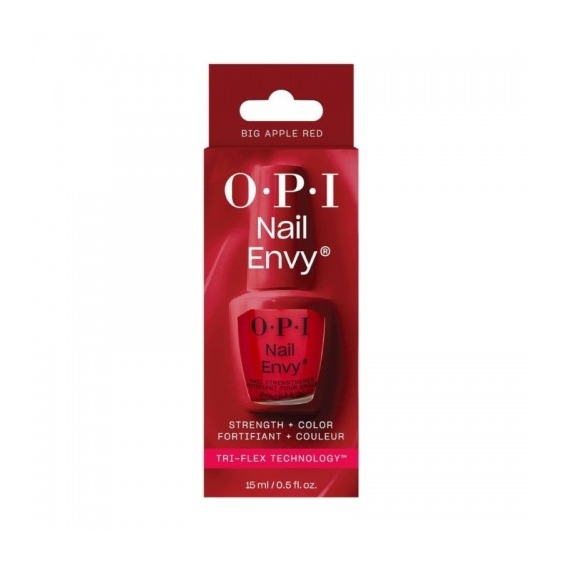 Opi Nail Envy Smalto Rinforzante Per Unghie Big Apple Red