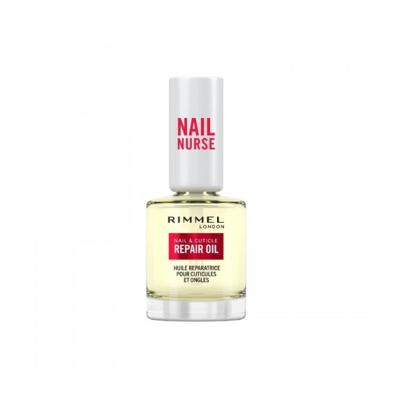 Rimmel Nail & Cuticle Repair Oil Trattamento Riparatore Per Unghie 8 Ml