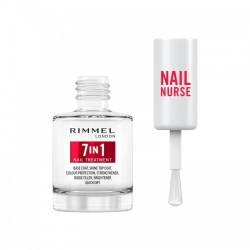 Rimmel Nail Nurse 7 In 1 Nail Treatment Base E Top Coat 7 In 1