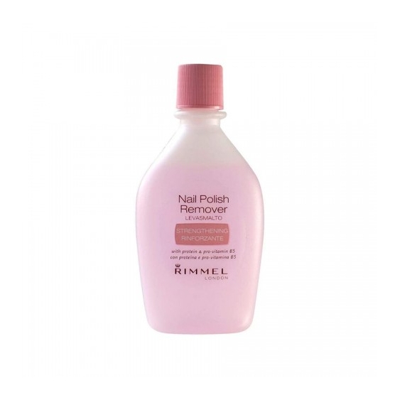 Rimmel Nail Polish Remover Levasmalto Rinforzante Per Unghie 100 Ml