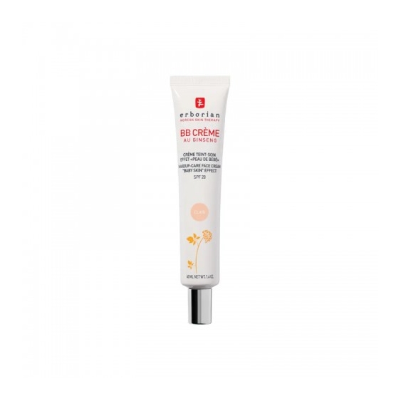 Erborian Bb Cream Spf20 Crema Colorata Coreana 5In1 Clair 40 Ml