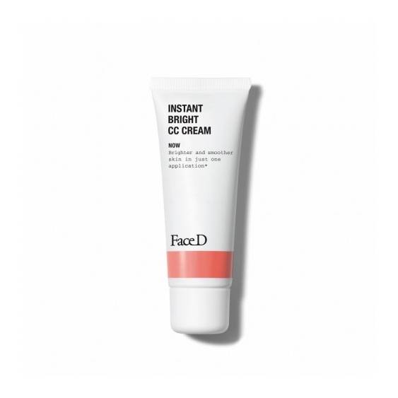 Face D Instant Bright Cc Cream Spf20 Caramel